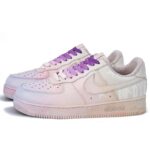 [Custom Men's Qiushui]  Air Force 1 Skateboarding Shoes Men - Image 4