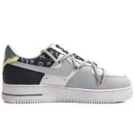 [Custom Men's black radio] Male  Air Force 1 Low Skate shoes - Image 3