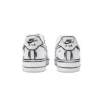 [Custom The same style of black and white in the 2D world for both men and women]  Air Force 1 Skateboarding Shoes Unisex - Image 4