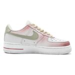 [Custom Quine]  Air Force 1 Skateboarding Shoes Men Low-top White/powder - Image 2