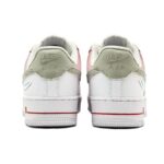 [Custom Quine]  Air Force 1 Skateboarding Shoes Men Low-top White/powder - Image 4