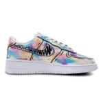 [Custom Men's and women's 2D candy-colored graffiti]  Air Force 1 Skateboarding Shoes Unisex - Image 2