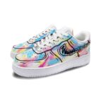 [Custom Men's and women's 2D candy-colored graffiti]  Air Force 1 Skateboarding Shoes Unisex - Image 3