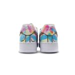 [Custom Men's and women's 2D candy-colored graffiti]  Air Force 1 Skateboarding Shoes Unisex - Image 4