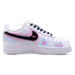 [Custom Men's Cyber Future]  Air Force 1 Skateboarding Shoes Men - Image 2