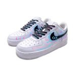 [Custom Men's Cyber Future]  Air Force 1 Skateboarding Shoes Men - Image 3