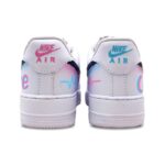 [Custom Men's Cyber Future]  Air Force 1 Skateboarding Shoes Men - Image 4