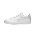 [Custom Suspect X, both male and female]  Air Force 1 Skateboarding Shoes Unisex Low-top Red/white - Image 6