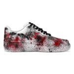 [Custom ET alien Cthulhu] Male Air Force 1 Low Skate shoes - Image 3