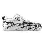 [Custom Male Cthulhu Hellmessenger Black and red]  Air Force 1 Skateboarding Shoes Men - Image 4