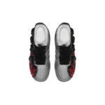 [Custom Cthulhu Venom]  Air Force 1 Skateboarding Shoes Black/Red - Image 5