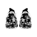 [Custom Men's style in black, white and grey with ink charm]  Air Force 1 Skateboarding Shoes Men Low-top Black/white/gray - Image 4