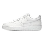 [Custom Men's tie-dyed aged yellow]  Air Force 1 Skateboarding Shoes Men Low-top Yellow - Image 8