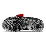 [Custom Men's Venom Cthulhu black and red]  Air Force 1 Skateboarding Shoes Men Low-top Black/Red - Image 6