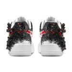 [Custom Male Marvel superhero Venom in black and red]  Air Force 1 Skateboarding Shoes Men - Image 4