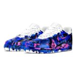 [Custom Men's blue and pink style] Male  Air Force 1 Low Skate shoes - Image 3