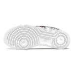 [Custom Men's street graffiti in GD color]  Air Force 1 Skateboarding Shoes Men Low-top White/Blue/Black - Image 5