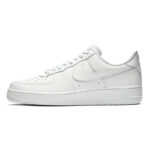 [Custom Men's street graffiti in GD color]  Air Force 1 Skateboarding Shoes Men Low-top White/Blue/Black - Image 6