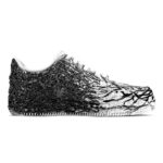 [Custom The male version of the darkened Venom]  Air Force 1 Skateboarding Shoes Men - Image 2