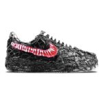 [Custom Superhero Venom]  Air Force 1 Skateboarding Shoes Men - Image 2