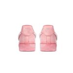 [Custom Men's and women's cherry blossom pink silk pearls]  Air Force 1 Low Skateboarding Shoes Unisex - Image 4