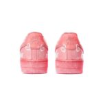 [Custom The men's and women's designs are dyed with cherry blossom pink hearts]  Air Force 1 Skateboarding Shoes Unisex - Image 4