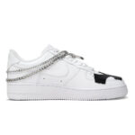 [Custom Men's low-top Baroque lover sneakers]  Air Force 1 Skateboarding Shoes Men - Image 3