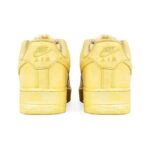 [Custom Men's low-top dyed board shoes in yellow QD]  Air Force 1 Skateboarding Shoes Men - Image 4