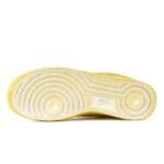 [Custom Men's low-top dyed board shoes in yellow QD]  Air Force 1 Skateboarding Shoes Men - Image 5