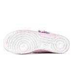 [Custom Men's low-top heart-shaped sneakers in pink and white] Male  Air Force 1 Low Skate shoes - Image 6