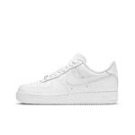 [Custom Men's low-top heart-shaped sneakers in pink and white] Male  Air Force 1 Low Skate shoes - Image 7