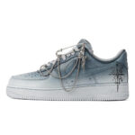 [Custom Men's low-top rose boy sneakers]  Air Force 1 Skateboarding Shoes Men - Image 3