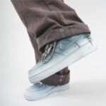[Custom Men's low-top rose boy sneakers]  Air Force 1 Skateboarding Shoes Men - Image 2