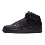 [Custom Team80 Male and Female Interstellar Flow Light Meat Powder]  Air Force 1 Skateboard Shoes Unisex Mid-Top Flesh Pink - Image 5