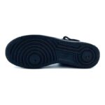 [Custom Kongyi Starry Sky Series A019]  Air Force 1 Skateboarding Shoes Unisex Mid-top Blue - Image 5