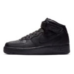 [Custom Kongyi Starry Sky Series A019]  Air Force 1 Skateboarding Shoes Unisex Mid-top Blue - Image 6
