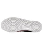 [Custom Men's dynamic 2D pink and grey style]  Air Force 1 Skateboarding Shoes Men - Image 7
