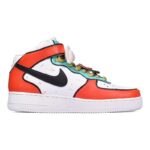 [Custom Dumplings are white, red and blue like wine]  Air Force 1 Skateboarding Shoes Men - Image 2