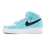 [Custom 520 Men's Tiffany Green South Coast]  Air Force 1 Skateboarding Shoes Men - Image 4