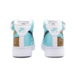 [Custom 520 Men's Tiffany Green South Coast]  Air Force 1 Skateboarding Shoes Men - Image 6