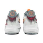 [Custom Lost in the mist]  KD Trey 5 Basketball Shoes Unisex Low-top Gray - Image 4