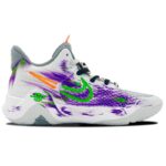 [Custom Purple is lost in the mist]  KD Trey 5 Basketball Shoes Unisex Low-top Purple - Image 2
