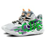 [Custom Purple is lost in the mist]  KD Trey 5 Basketball Shoes Unisex Low-top Purple - Image 3