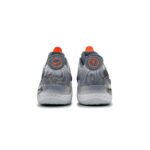 [Custom 441 Male and female versions of Wukong Dream]  Trey 5 Vintage Basketball Shoes Unisex Mid-Top Gray - Image 4