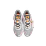 [Custom Graffiti storm]  KD Trey 5 IX Basketball Shoes Unisex Mid-Top Pink - Image 4
