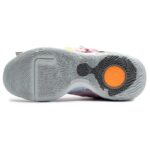 [Custom Graffiti storm]  KD Trey 5 IX Basketball Shoes Unisex Mid-Top Pink - Image 6