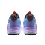 [Custom Phantom]  KD Trey 5 IX Basketball Shoes Unisex Mid-Top White/Gray/Purple - Image 4