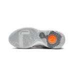 [Custom Phantom]  KD Trey 5 IX Basketball Shoes Unisex Mid-Top White/Gray/Purple - Image 5