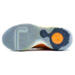 [Custom Sunset Coast]  KD Trey 5 IX Basketball Shoes Men Mid-top Yellow - Image 5