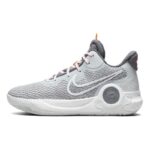 [Custom Sunset Coast]  KD Trey 5 IX Basketball Shoes Men Mid-top Yellow - Image 6
